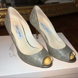 Jimmy Choo Sparkly Heels